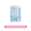 Dispensador Jabon Live Clasicc Transparent 1000 Ml
