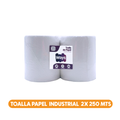Toalla Papel Industrial 2x250 Mts