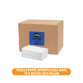 Toalla Papel Interfoliada Ways 18x200 DH 200 Hojas