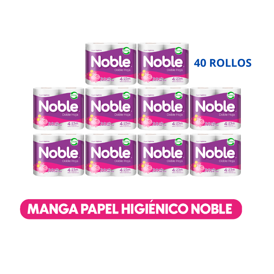 Manga Papel Higiénico Noble