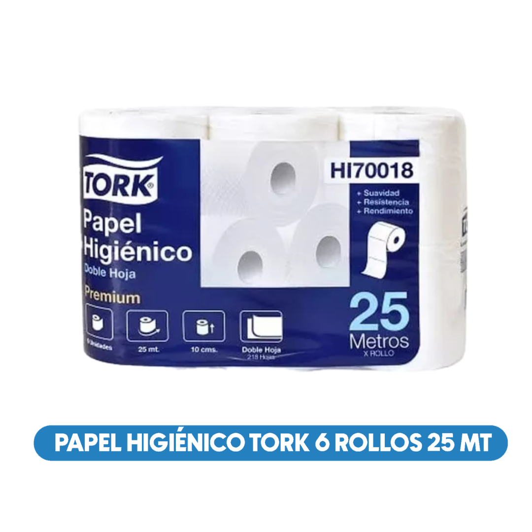 Papel Higienico Tork 25 MT