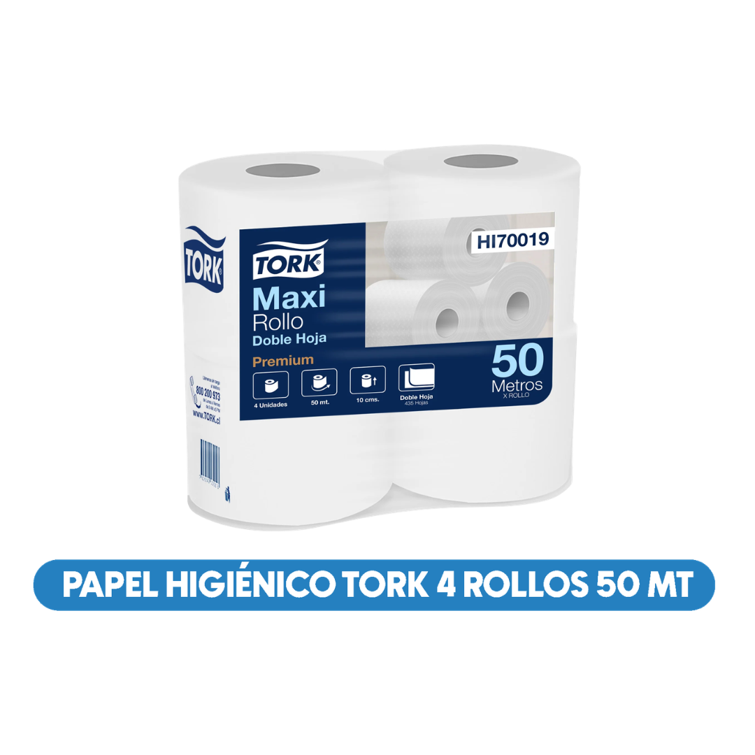 Papel Higienico Tork 50 MT