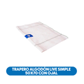 Trapero Algodon Live Simple 50x70 Con Ojal