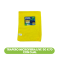 Trapero Microfibra Live 50x70 con Ojal
