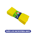 Paño Live Microfibra Ways 35x35 cms Pack 10 Unidades