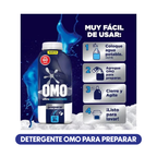 Detergente Omo para preparar