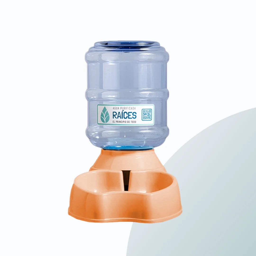 Dispesador agua Mascotas 2.8 LT