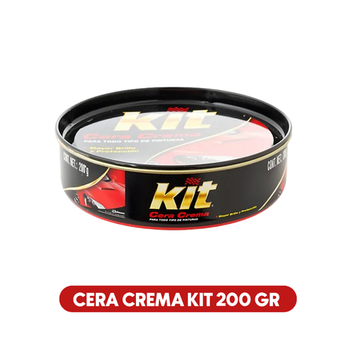 Cera Crema Kit 200 gr