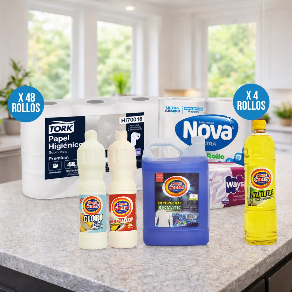 Pack Hogar Esencial 🧼✨