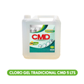 Cloro Gel Tradicional CMD 5 Lts