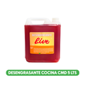 Live desengrasante de cocina 5 lts
