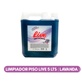 Limpiador Piso Live 5 Lts (Lavanda)