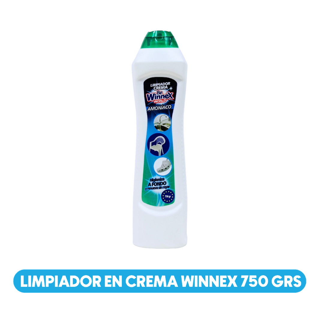 Limpiador en Crema Winnex 750 Grs