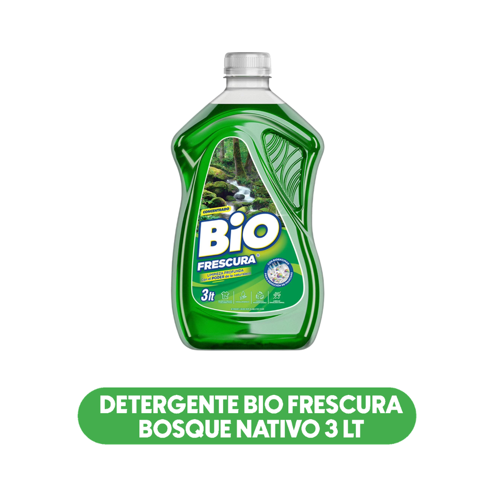 Detergente Bio Frescura Bosque Nativo 3 LT