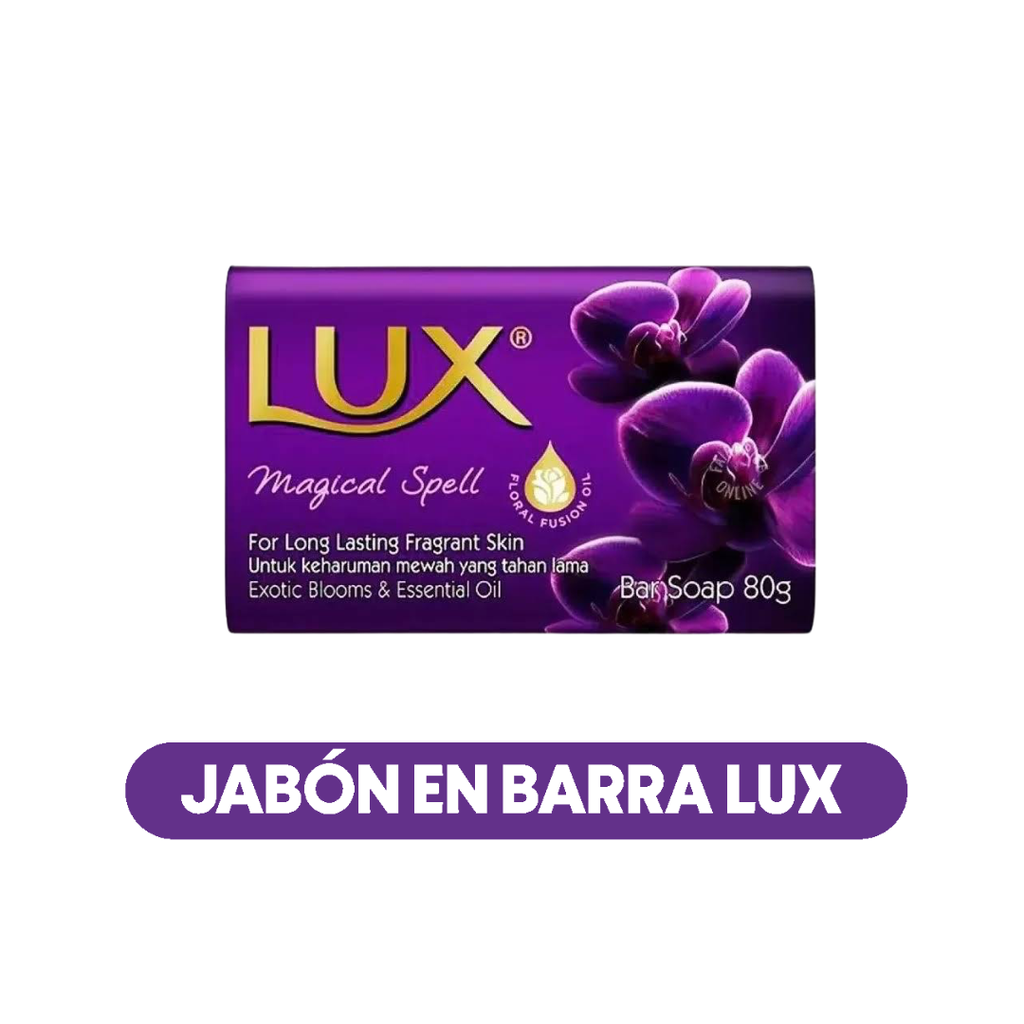 Jabón en barra Lux