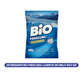 Bio Frescura Detergente en Polvo Campos de Hielo 400 Gr