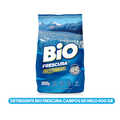 Bio Frescura Detergente en Polvo Campos de Hielo 800 Gramos