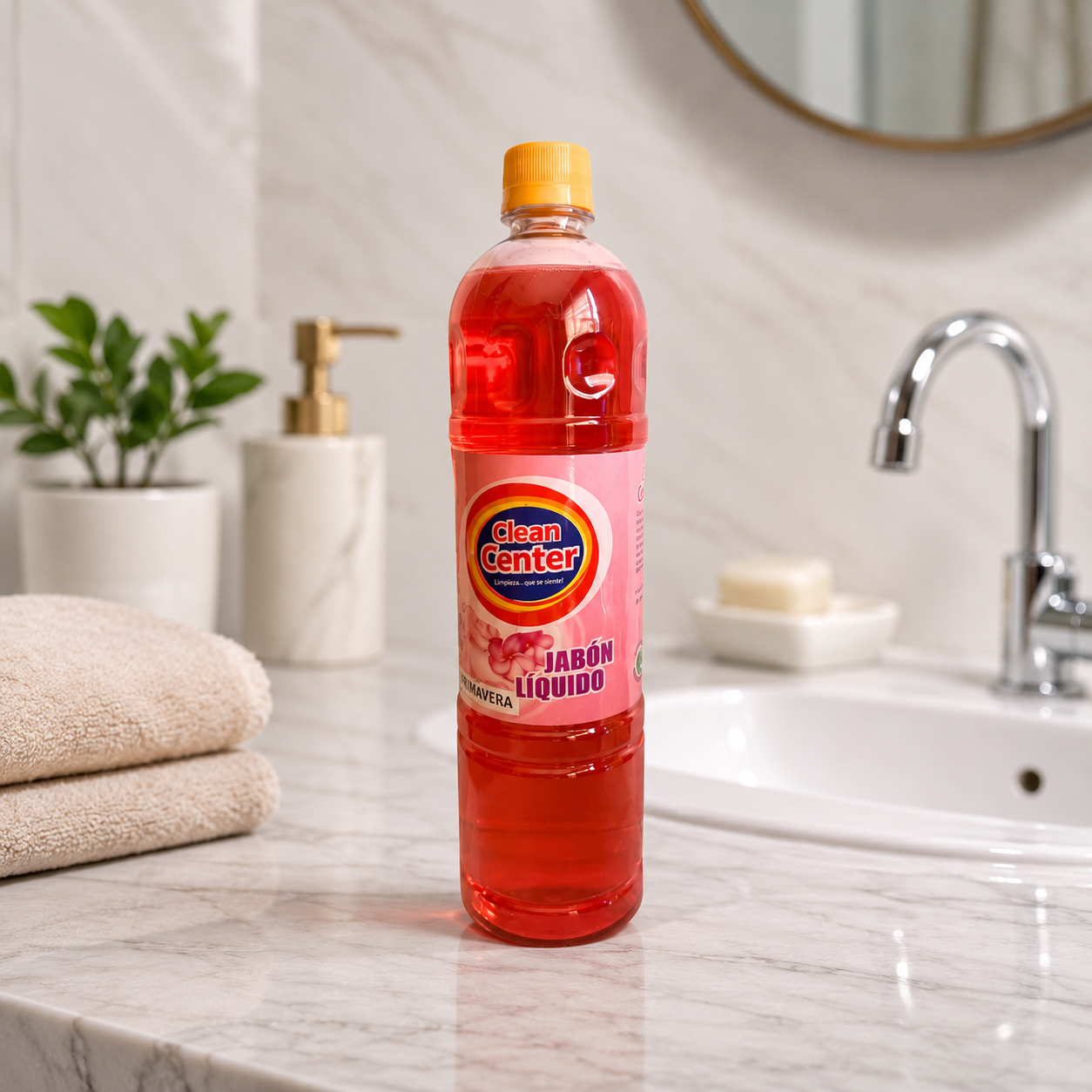 Jabón Liquido Aroma Primavera 900 ML