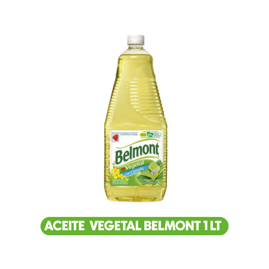 Aceite Vegetal Belmont 1 LT