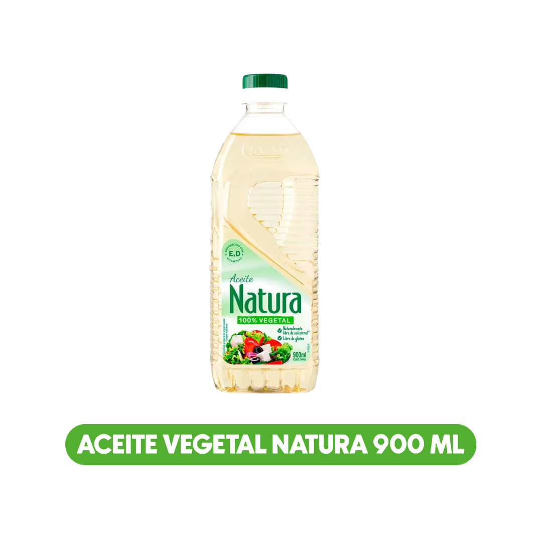 Aceite Vegetal Natura
