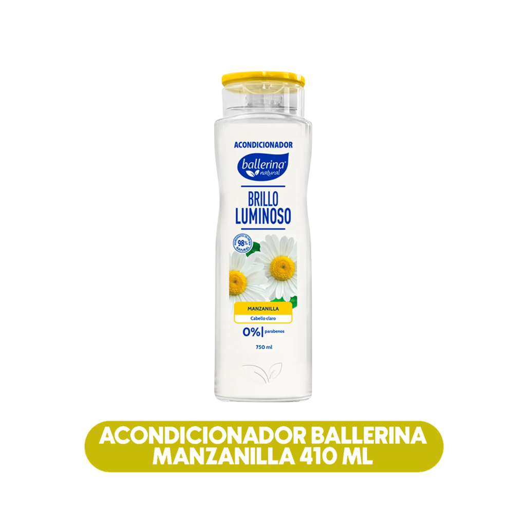 Acondicionador Ballerina Manzanilla 410 ML