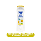 Acondicionador Ballerina Manzanilla 410 ML