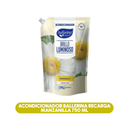 Acondicionador Ballerina Manzanilla recarga 750 ml