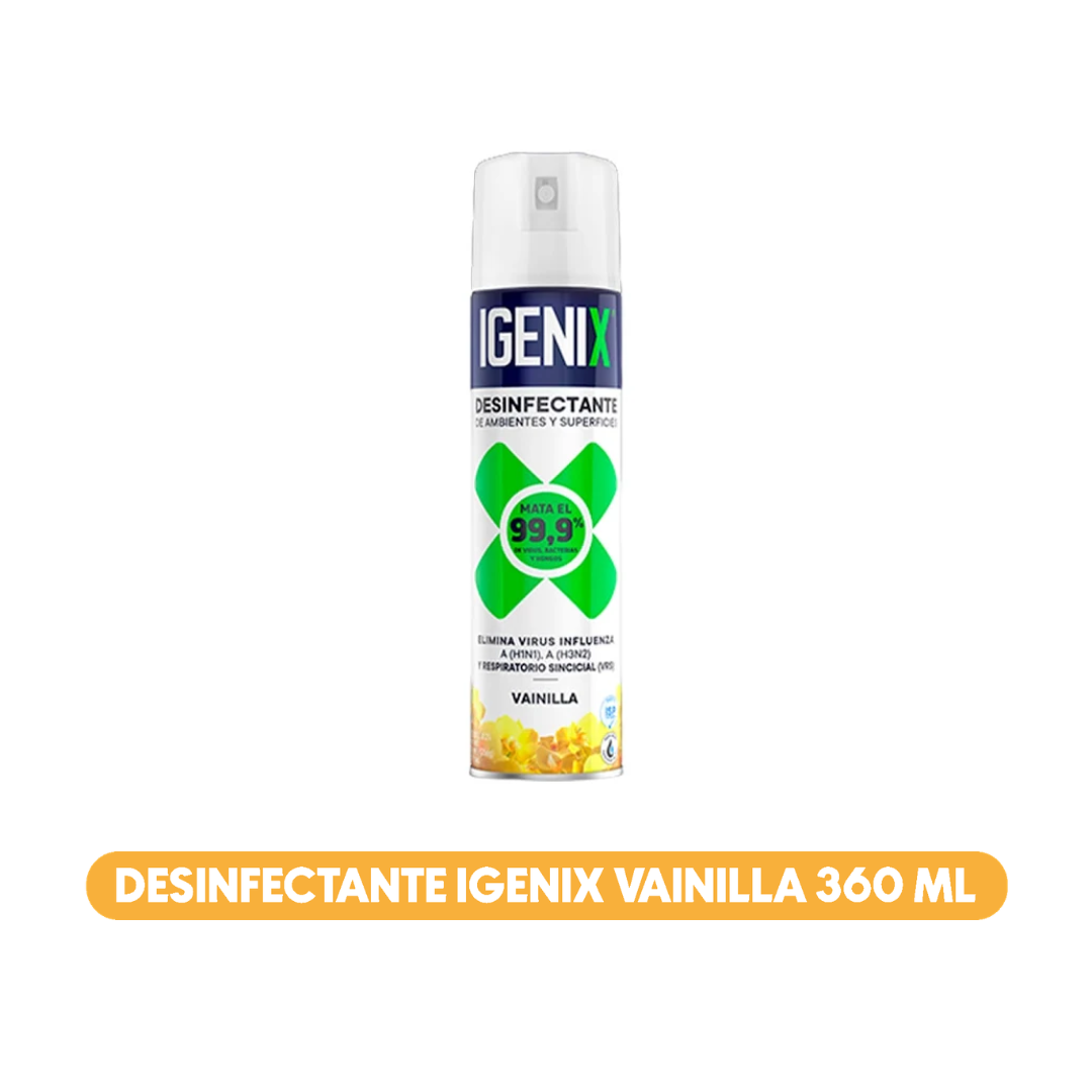 Desinfectante Igenix Vainilla 360 ml