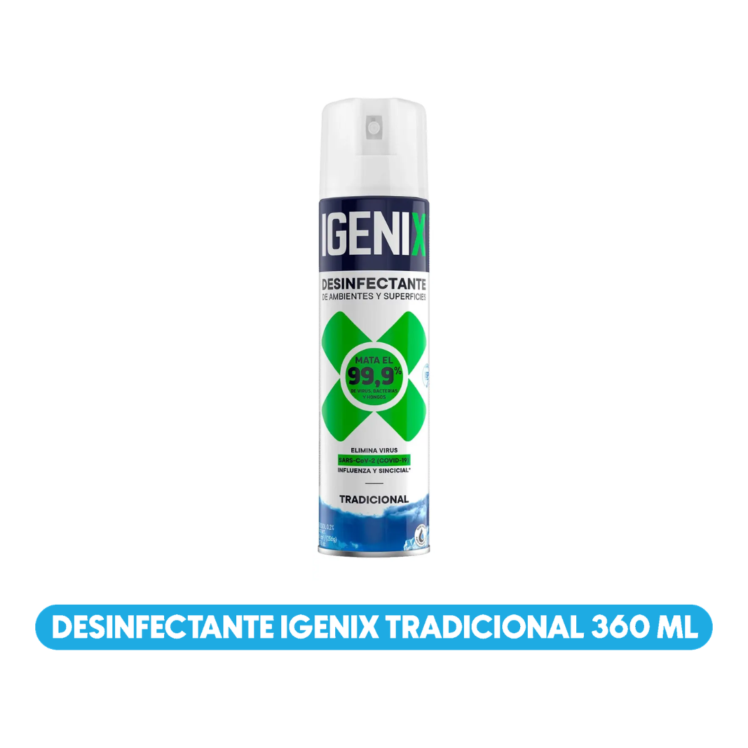 Desinfectante Igenix Tradicional 360 ml
