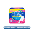 Toalla Femenina Always ultrafina 8 unidades
