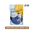 Arena Sanitaria para Gatos Aroma Café