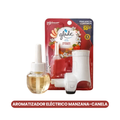 Aromatizador Eléctrico Glade Manzana Canela 21 ml