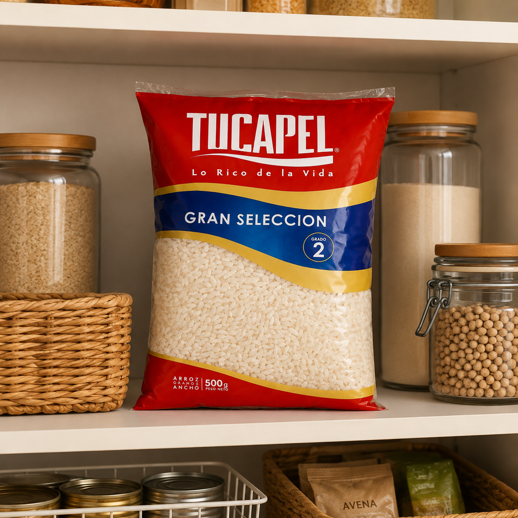 Arroz G2 Gran Selección Tucapel 500 GR
