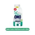 Detergente Hipoalergénico Omo Aloe vera para preparar