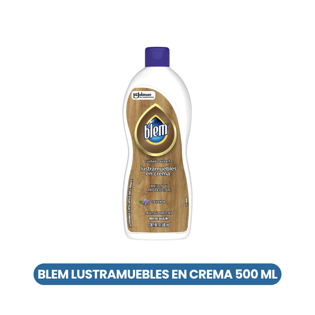 Lustramuebles Blem 500 ml