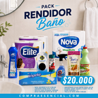 Pack Rendidor Baño