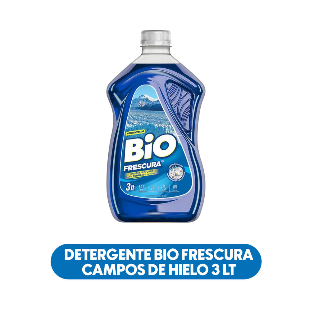 Detergente Bio Frescura Campos de Hielo 3 LT