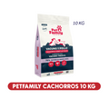 Perro PetFamily Food 10 kg Cachorros