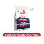 Perro PetFamily Food 10 kg Cachorros