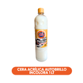 Cera Acrílica autobrillo incolora