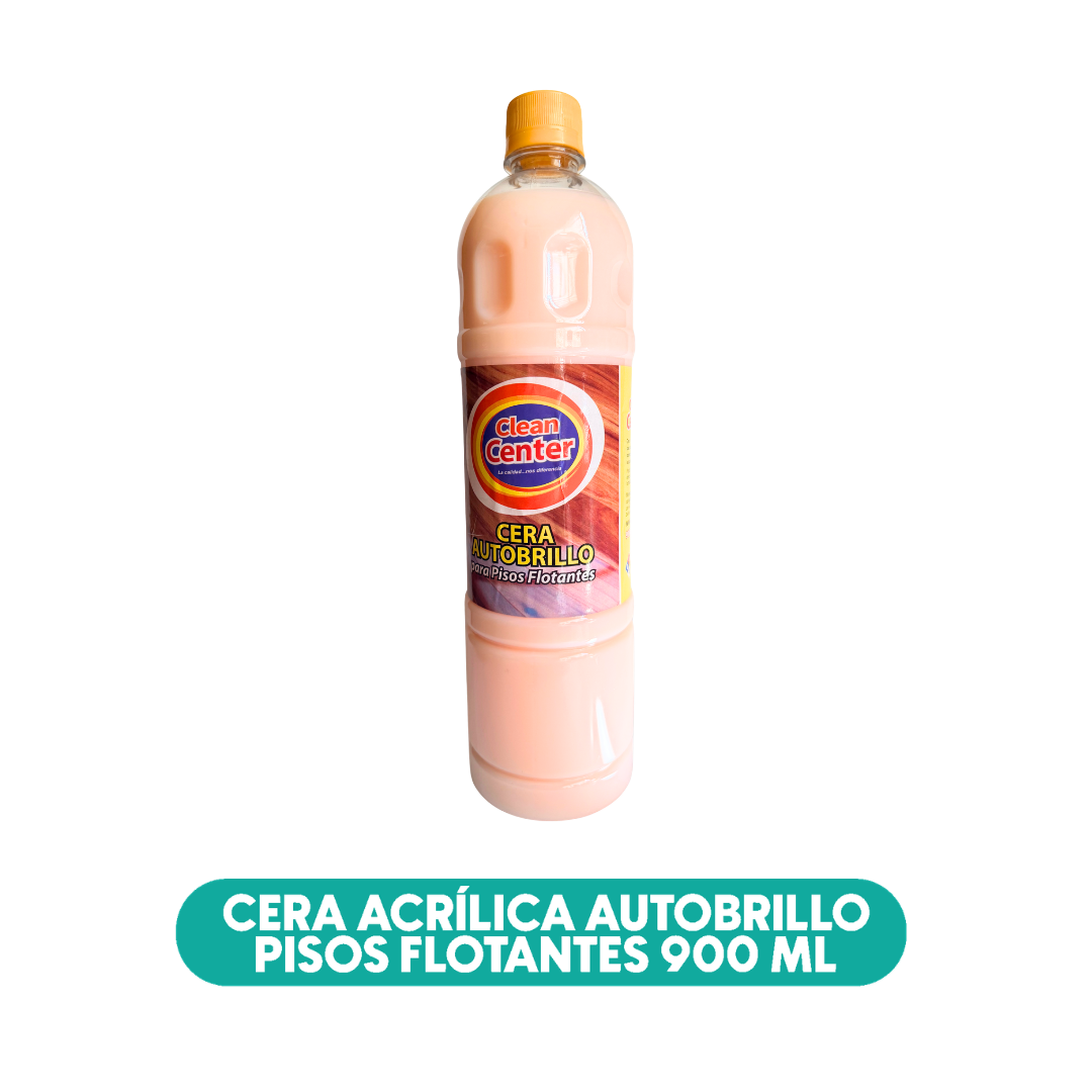 Cera Acrílica Autobrillo Pisos Flotantes