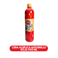 Cera Acrílica autobrillo Roja