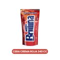 Cera en Crema Brillina Roja 340 ml