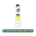 Limpiador en crema CIF 750 GR Limón