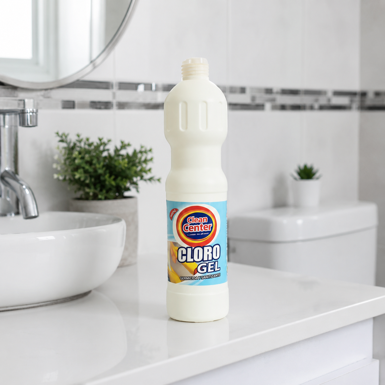 Cloro Gel Clean Center 900 Ml