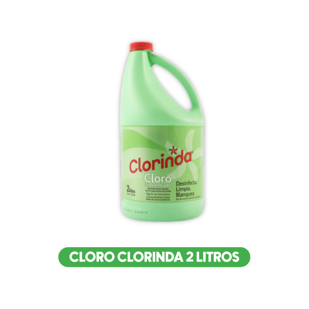 Cloro Concentrado Clorinda 2 LT
