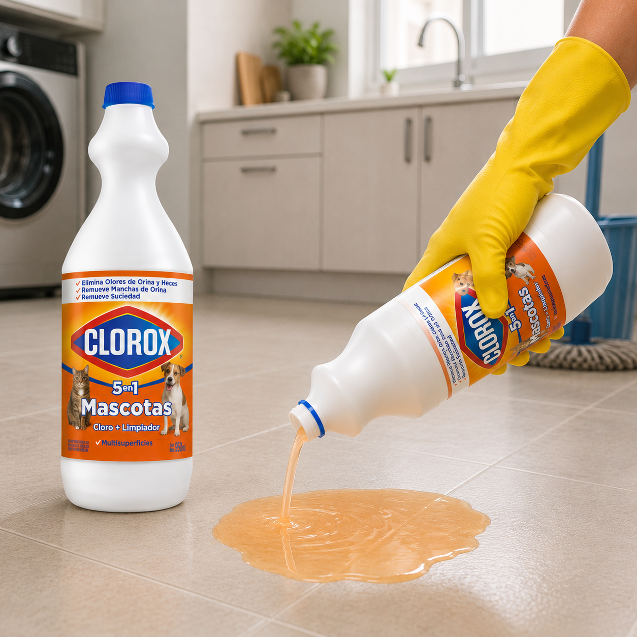 Cloro Líquido Mascotas 950 ml