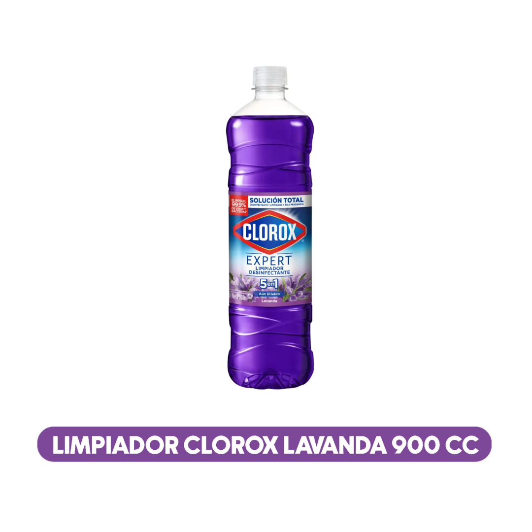 Limpiador Clorox Lavanda 900 cc