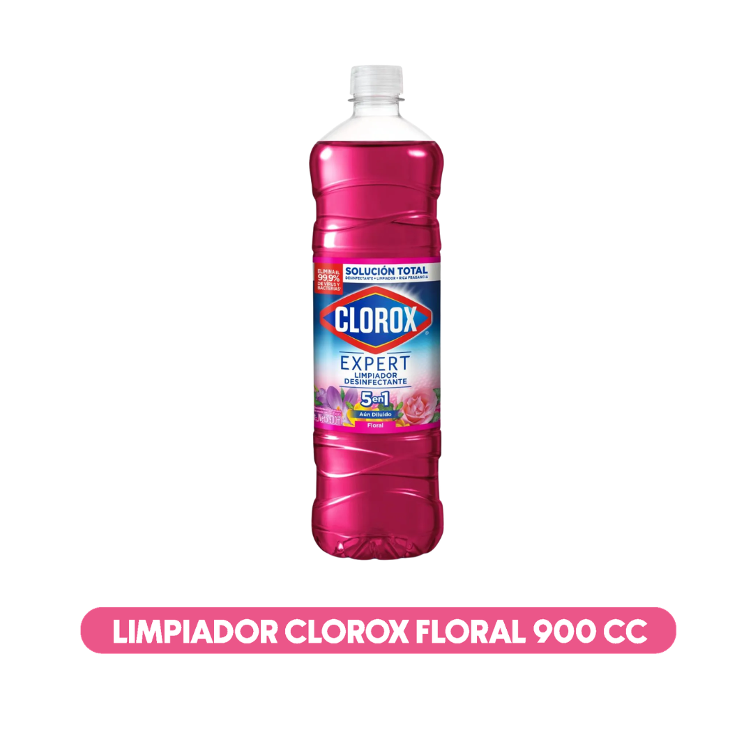 Limpiador Clorox Floral 900 cc