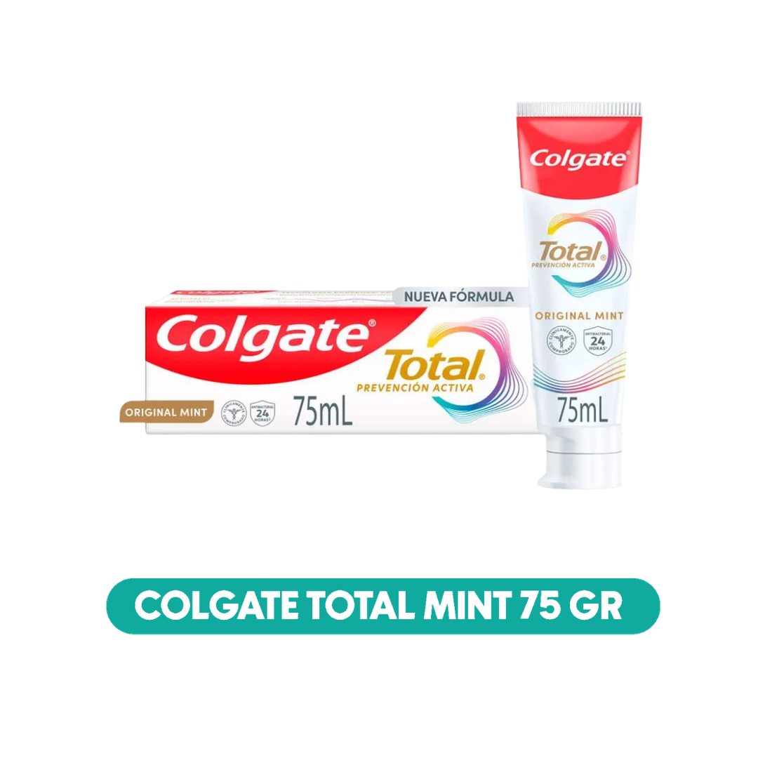 Pasta Dental Colgate Total Mint 75 gr